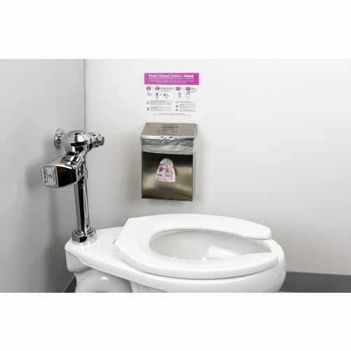 Hospeco® Scensibles® Combination Dispenser Stainless Steel