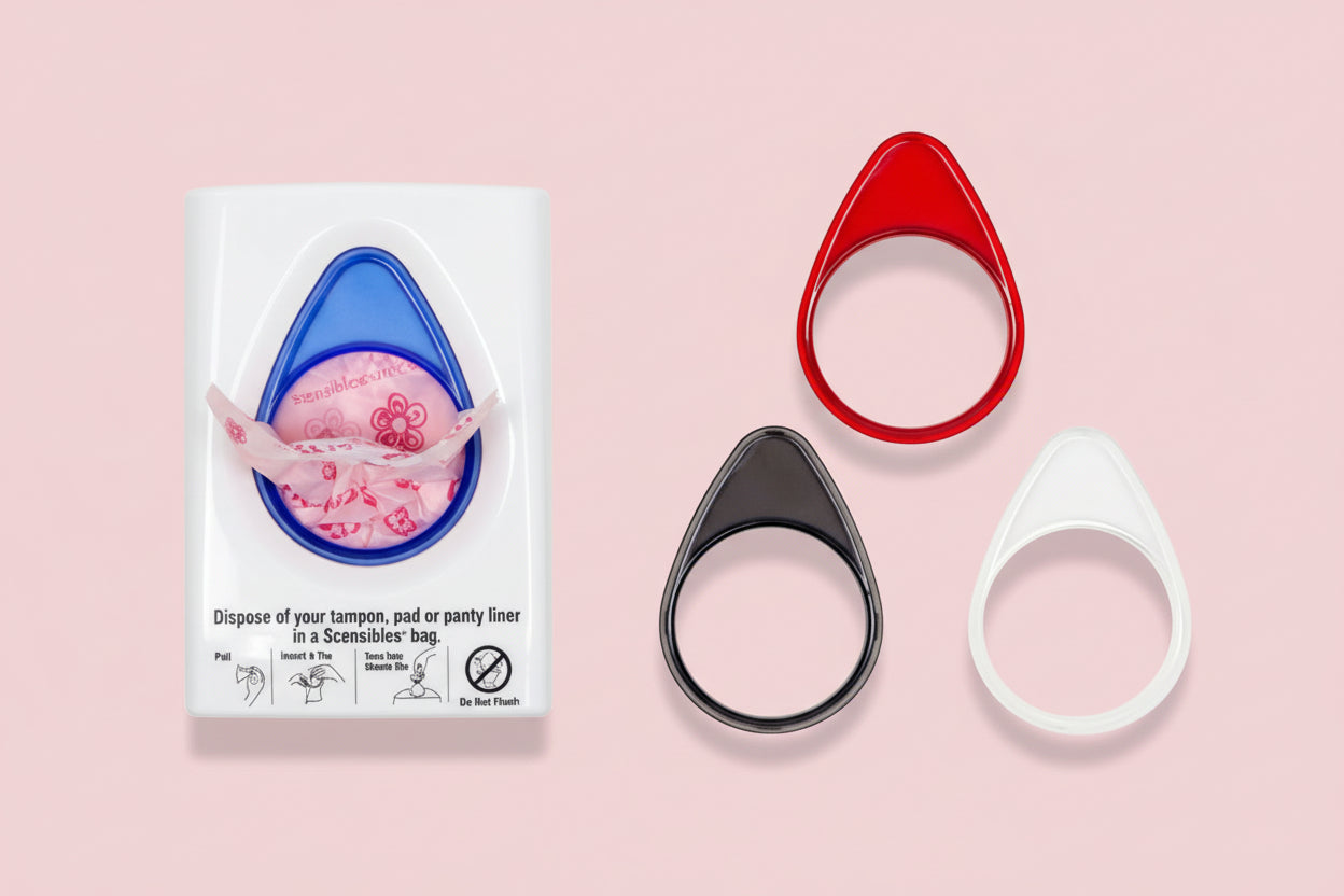 Scensibles® Locking Feminine Hygiene Disposal Bag Dispenser