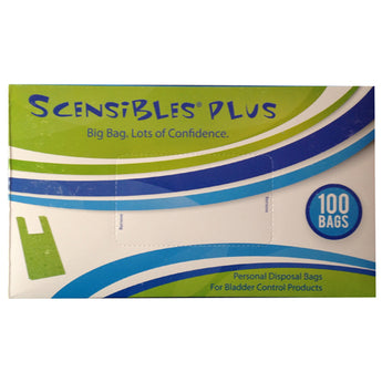 Scensibles® Plus | Large Personal Care Disposal Bags