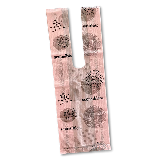 Scensibles® Feminine Hygiene Disposal Bags | Refill Case Pack, 24 Count