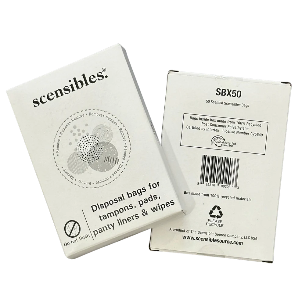 Scensibles® Feminine Hygiene Disposal Commercial Starter Kit