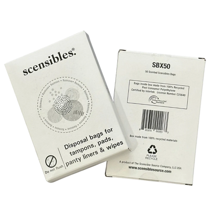Scensibles® Feminine Hygiene Disposal Commercial Starter Kit