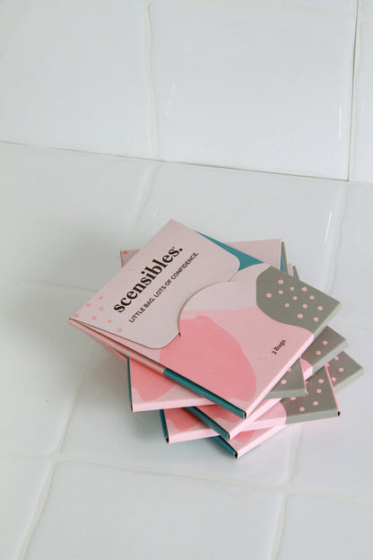 Scensibles® Personal Care Disposal Bags | 10 Travel Packs