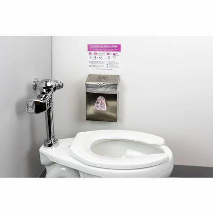 Hospeco® Scensibles® Combination Dispenser Stainless Steel