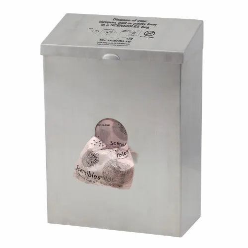 Hospeco® Scensibles® Combination Dispenser Stainless Steel