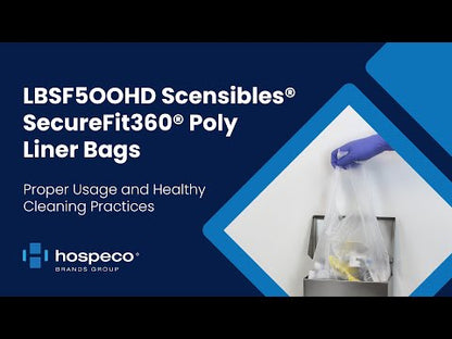 SecureFit360 Liner Bags New High Density