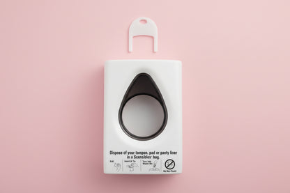 Scensibles® Locking Feminine Hygiene Disposal Bag Dispenser